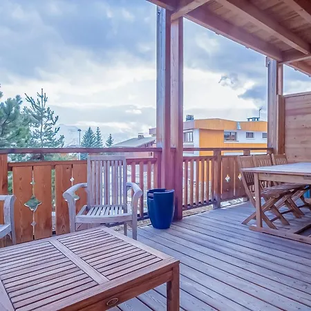 Bandera - Welkeys Apartment Huez